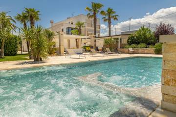 Villa Con Piscina per 12 Persone in Martina Franca, Valle D'Itria, Foto 1