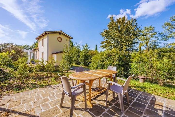 Villa für 5 Personen, mit Garten und Whirlpool in Florenz
