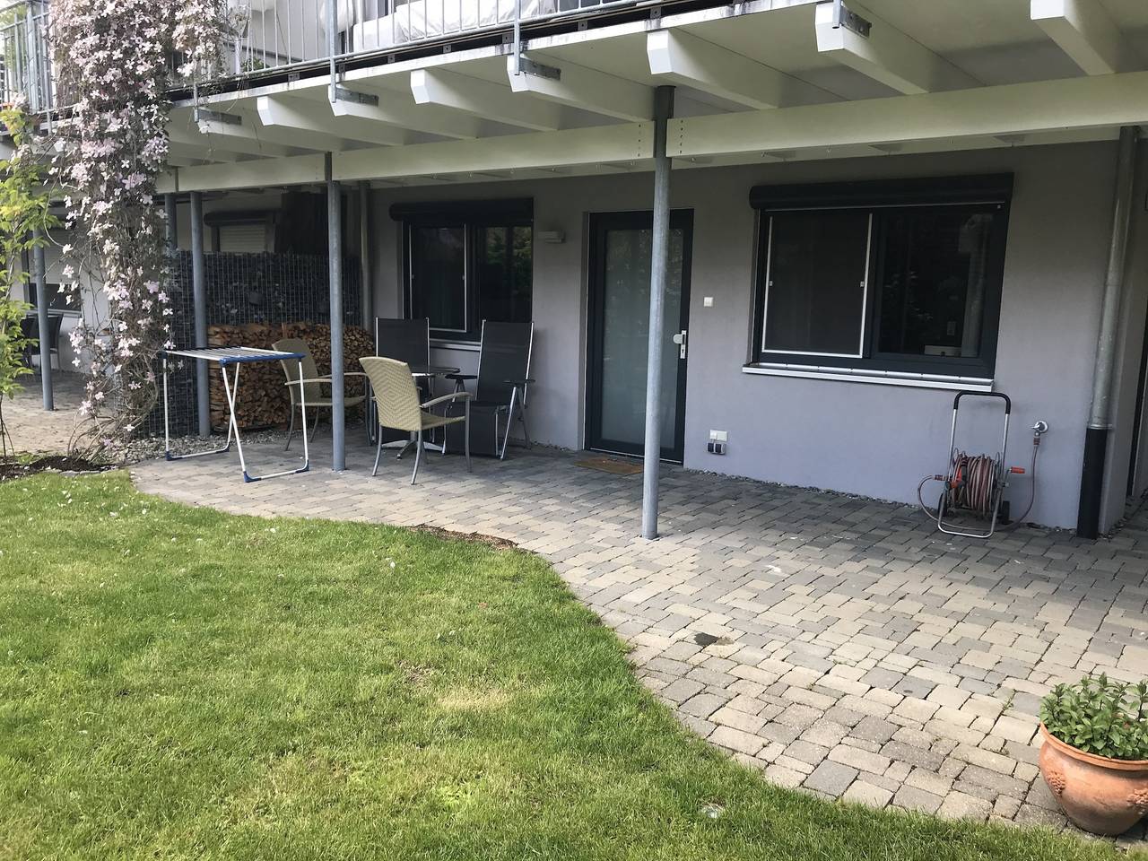 Ganze Ferienwohnung, Ferienwohnung Manuela Rüttler - 2-Zimmer-Fewo, Ug in Allensbach, Untersee
