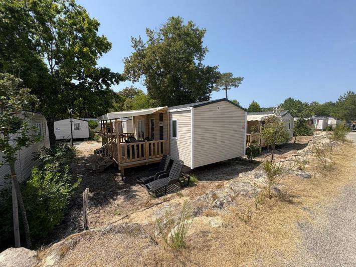 Chalet pour 6 personnes, avec piscine et jardin au Cap Ferret