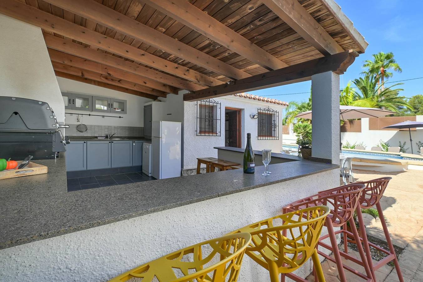 Casa Virginia 4 pax in Cap Martí, Jávea