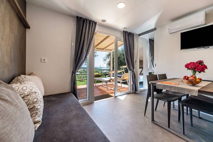 Ferienwohnung für 2 Personen, mit Garten und Seeblick in Lazise - 3