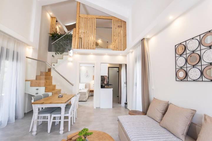 Ferienwohnung für 4 Personen, mit Garten und Ausblick - 1