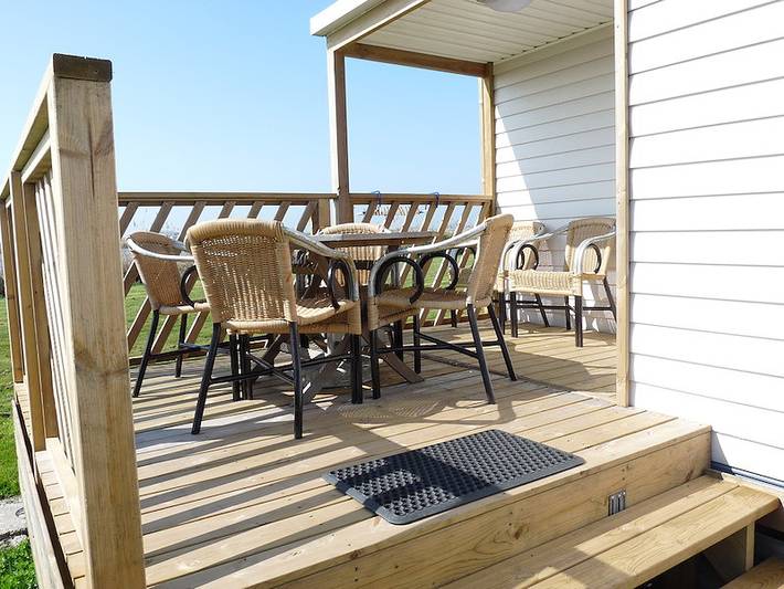 Ferienhaus für 6 Personen, mit Balkon/Terrasse und Terrasse in Lemmer - 2