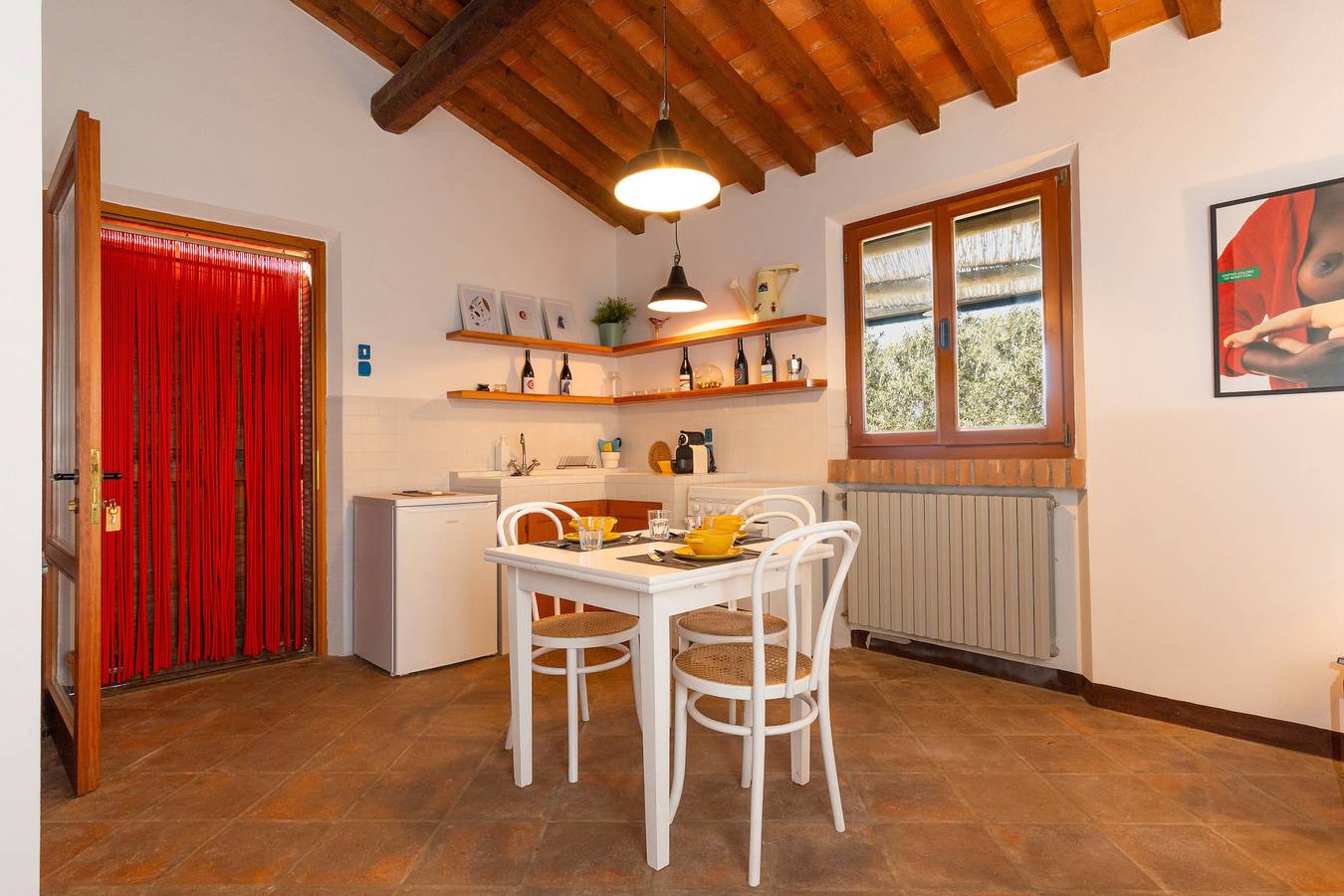 Ferienhaus 'La Baciosa' mit privater Terrasse, Wlan und Klimaanlage in Casale Marittimo, Etruskische Küste