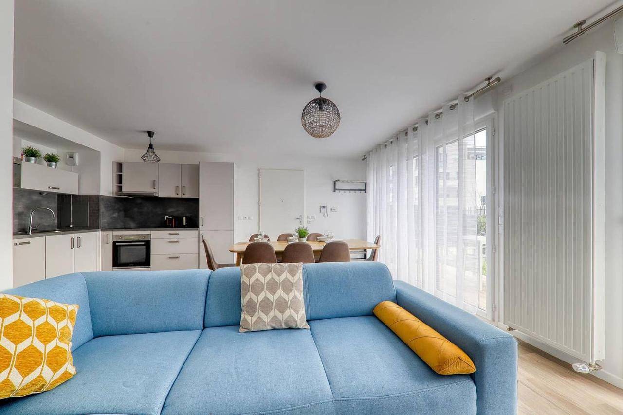 Appartement entier, Apartment in Montévrain, Seine-et-Marne