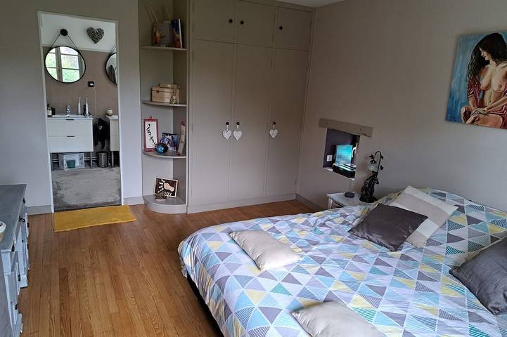 Location de vacances pour 10 personnes, avec jardin dans Cissé - 3