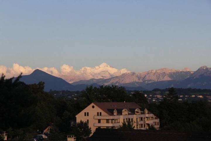 Appartement de vacances pour 8 personnes, avec Balcon et Jardin
