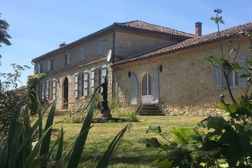 Maison d’hôte pour 2 personnes, avec jardin à Auvillar