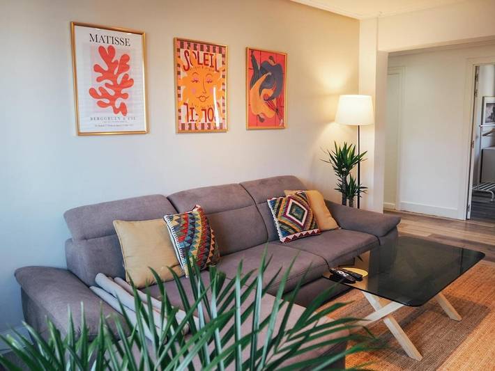 Apartamento de vacaciones para 4 personas, con vistas y terraza, Se admiten mascotas - 1