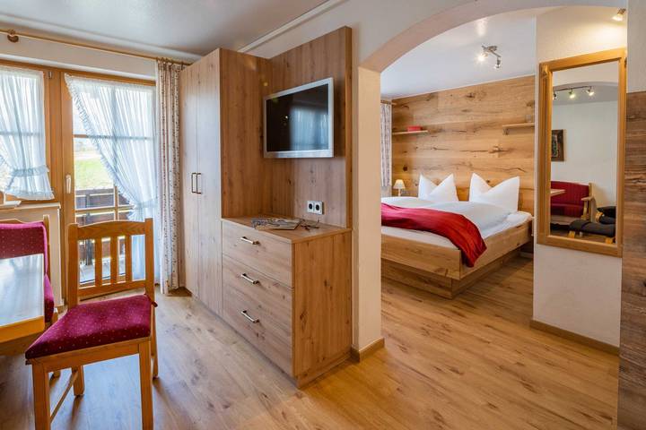 Hütte für 2 Personen, mit Garten und Sauna sowie Balkon in den Allgäuer Alpen - 2