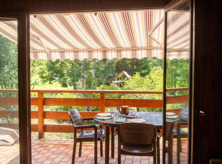 Chalet pour 4 personnes, avec terrasse et jardin dans le Vercors - 4