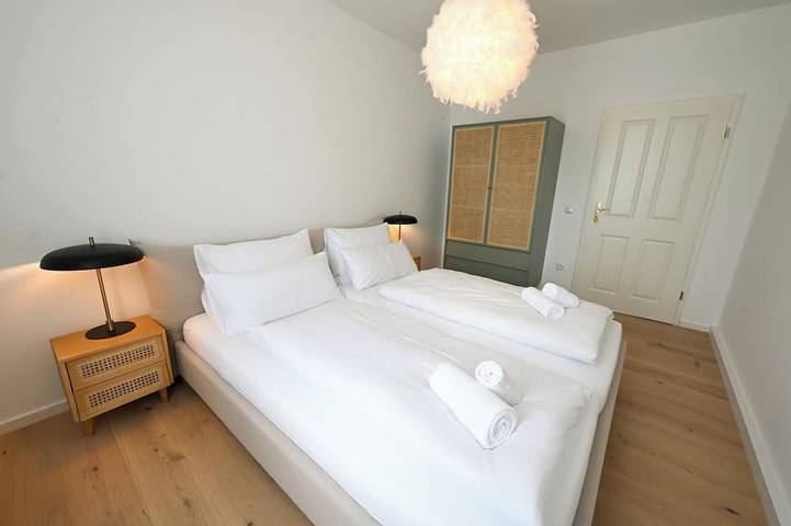 Ganze Wohnung, Liboria Ferienwohnung Starnberg mit Balkon für 6 Personen in Strandbad Starnberg, Starnberg