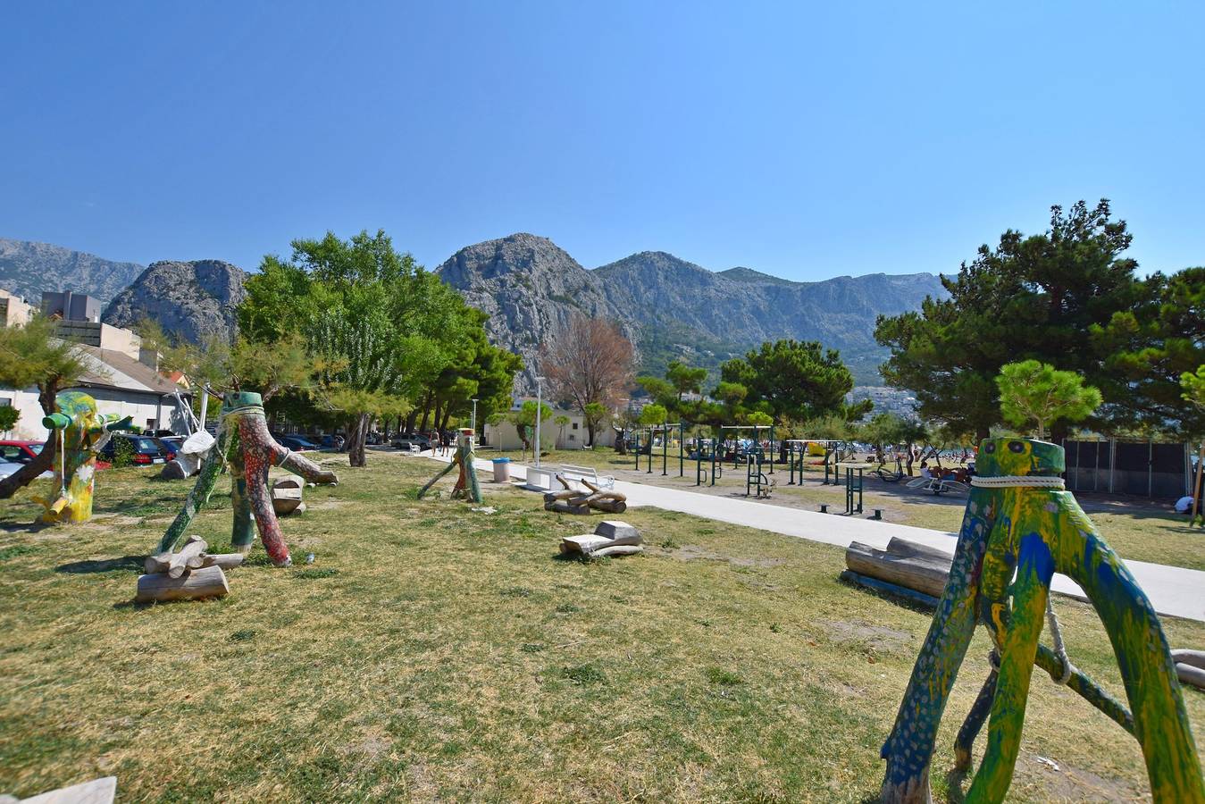 Ganzes Studio, Apartment Goge in Omiš (Kroatische Adria), Omis-Riviera