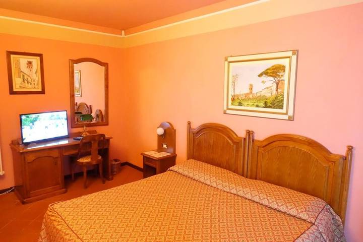 Maison de campagne pour 2 personnes, avec Terrasse ainsi que Jardin et Vue à Montecarlo (Toscane) - 3