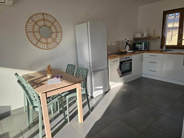 Location de vacances pour 4 personnes, avec jardin, animaux acceptés à Saint-Remèze - 4