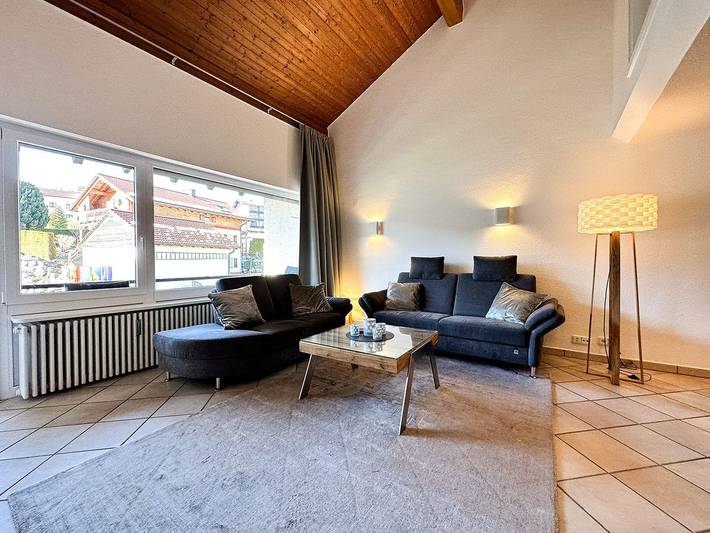 Ferienwohnung für 6 Personen, mit Balkon in Oberstaufen - 3