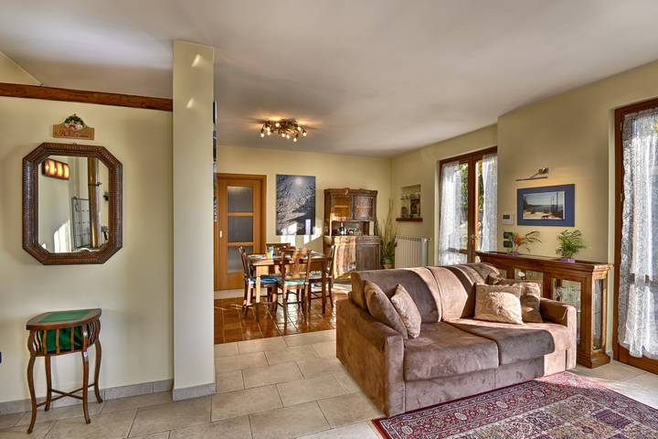 Ferienwohnung für 4 Personen, mit Garten und Terrasse sowie Seeblick, mit Haustier in Tignale - 2