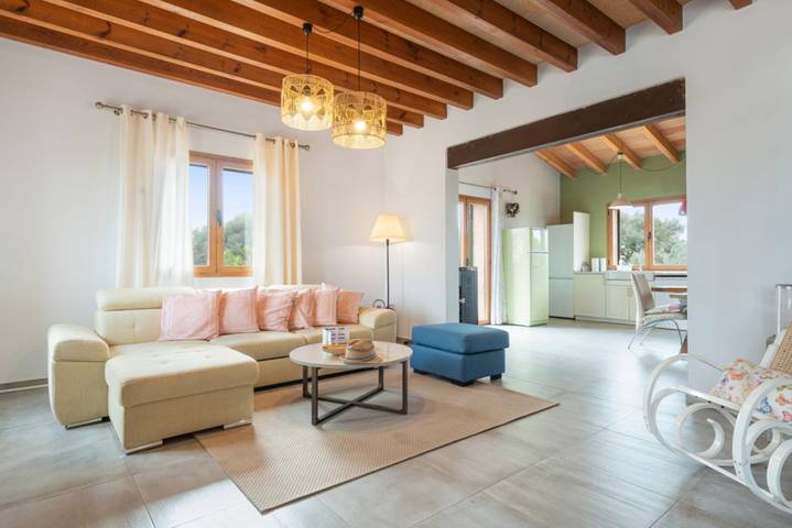 Residenz für 6 Personen, mit Pool und Balkon/Terrasse, mit Haustier in Ses Salines - 3