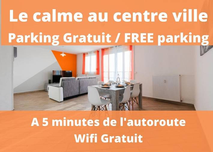 Location de vacances pour 6 personnes, avec vue et terrasse à Montbéliard