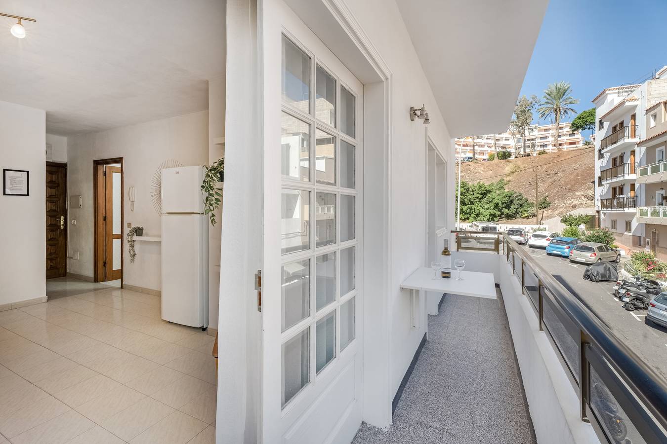 Ganze Wohnung, Ferienwohnung 'Las Vistas Beach By Agüita Salada' mit Balkon und Wlan in Los Cristianos, Arona