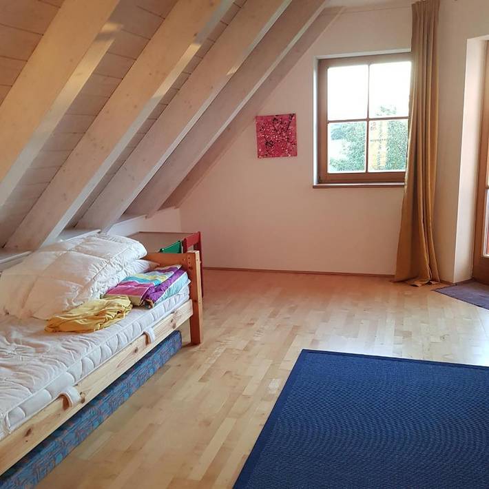 Ferienhaus für 10 Personen, mit Garten und Ausblick in der Fränkische Schweiz - 2