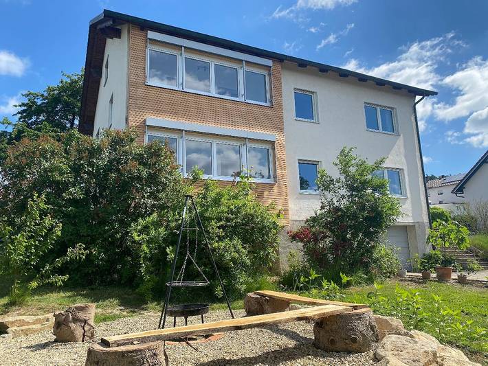 Ferienhaus für 6 Personen, mit Garten, kinderfreundlich