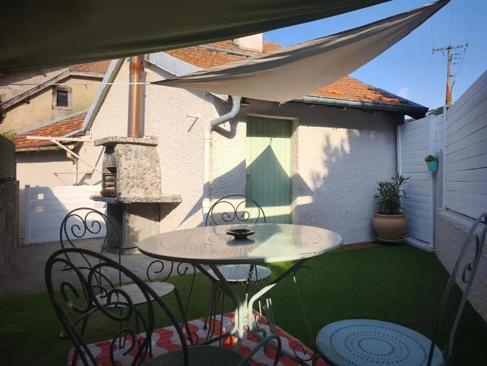 Maison de vacances pour 4 personnes, avec terrasse et vue - 1