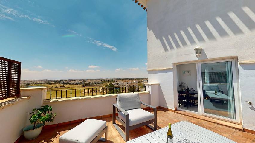 Gîte pour 4 personnes, avec terrasse ainsi que piscine et vue à Murcia - 2