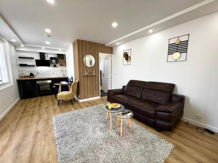 Gîte pour 2 personnes, avec jardin ainsi que terrasse et vue à Launaguet - 3