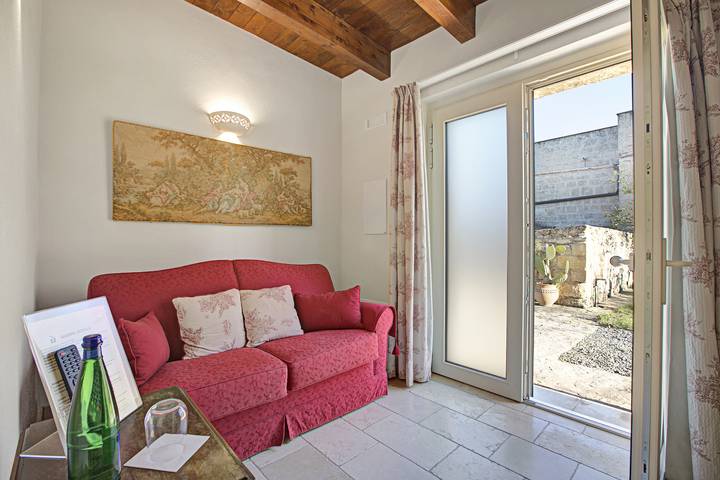 Appartamento per 3 persone, con piscina, adatto a famiglie con bambini in Valle D'Itria