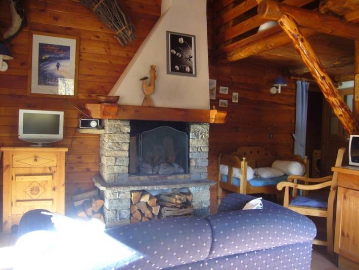 Gîte Le Dorgail – Chalet Les Abeillos in Bonneval-sur-Arc, Massif de la Vanoise