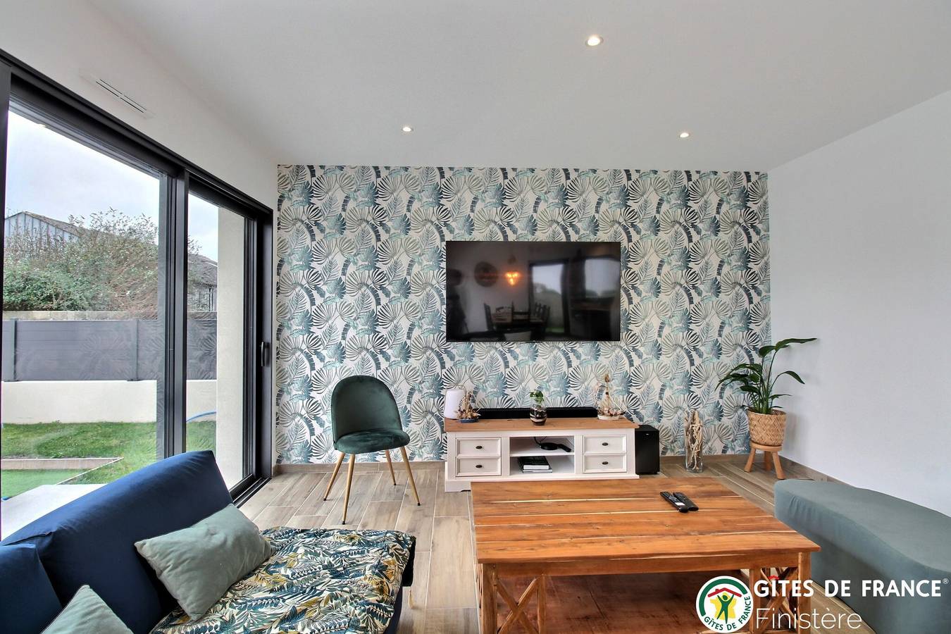 Gîte für 8 Personen mit Whirlpool in Brignogan-Plages, Brest und Umgebung