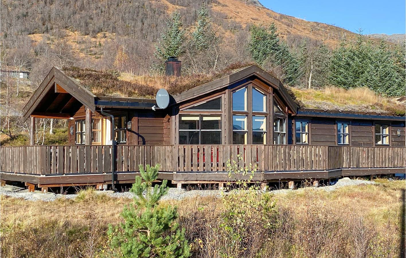 Ferienhaus für 8 Personen mit Terrasse in Sunnmørsalpane, Sykkylven