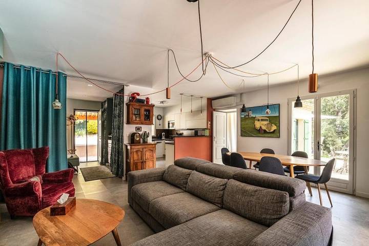 Villa per 6 persone, con Terrazza e Piscina nonché Sauna a Lauris