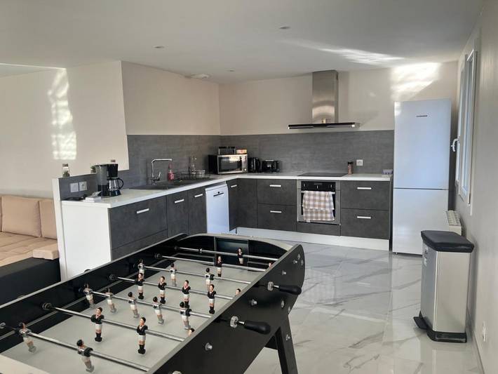 Maison de vacances pour 8 personnes, avec jardin