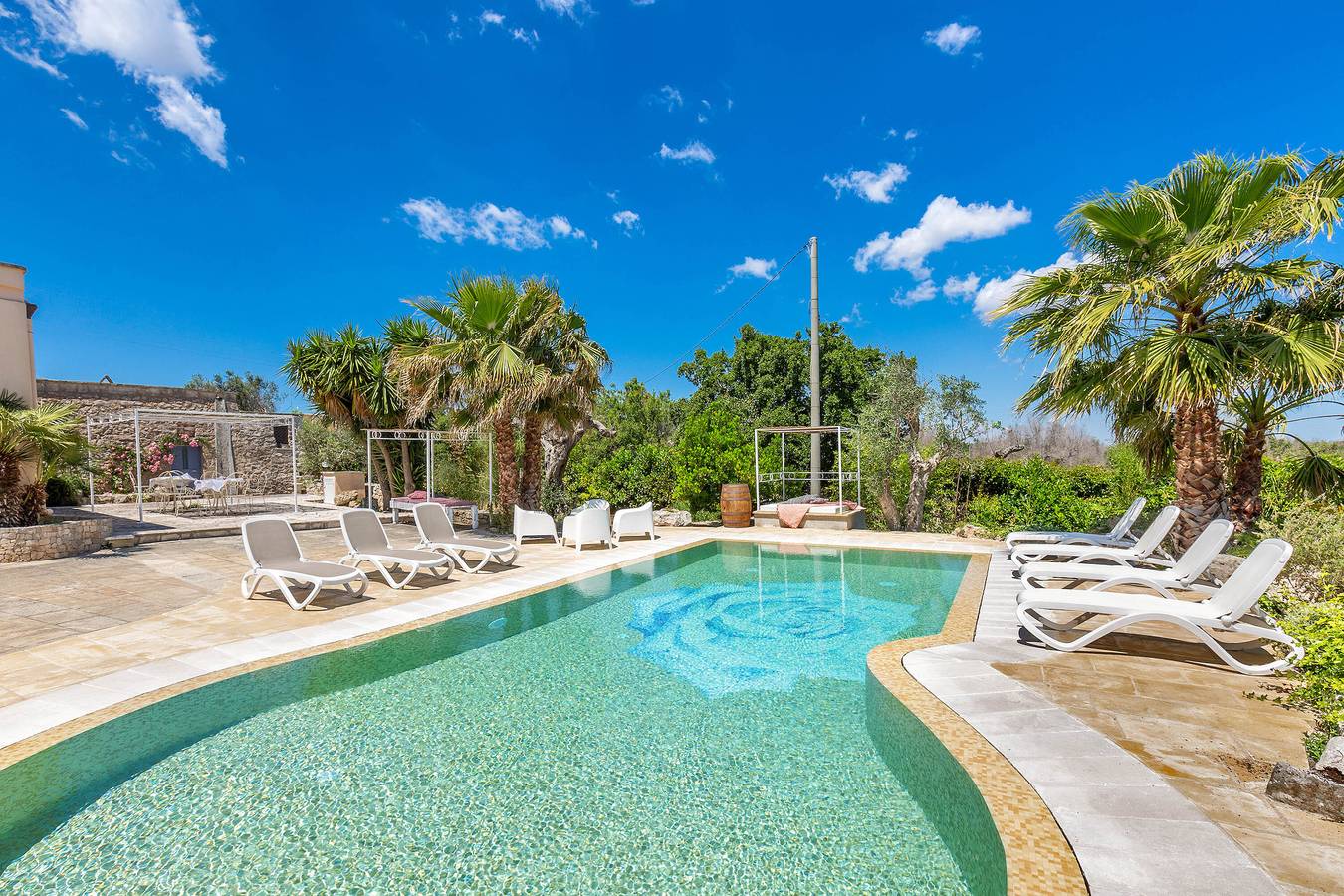 Trullo per 2 Persone in Casarano, Puglia