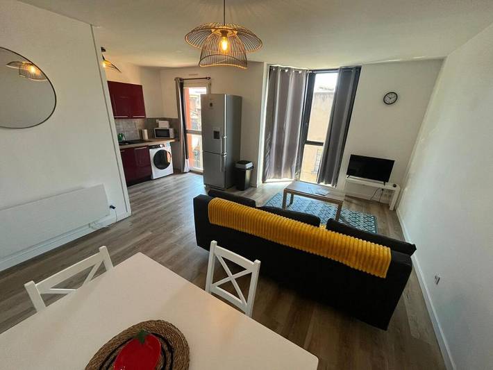 Gîte pour 4 personnes à Montauban
