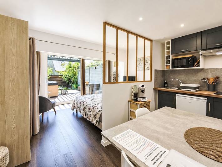 Gîte pour 2 personnes, avec jardin à Surzur - 3