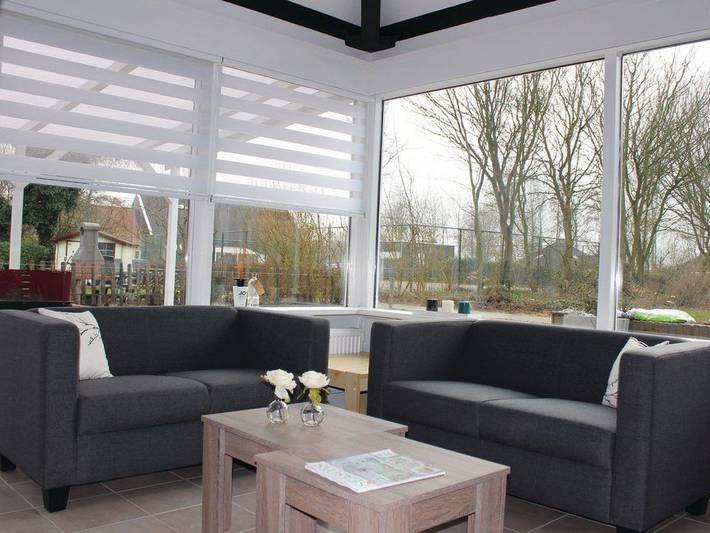 Ferienhaus für 4 Personen, mit Pool und Garten sowie Terrasse, mit Haustier in Zeeland - 2
