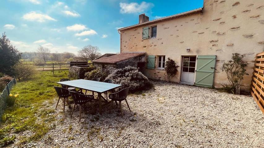 Maison de vacances pour 6 personnes, avec Terrasse et Jardin