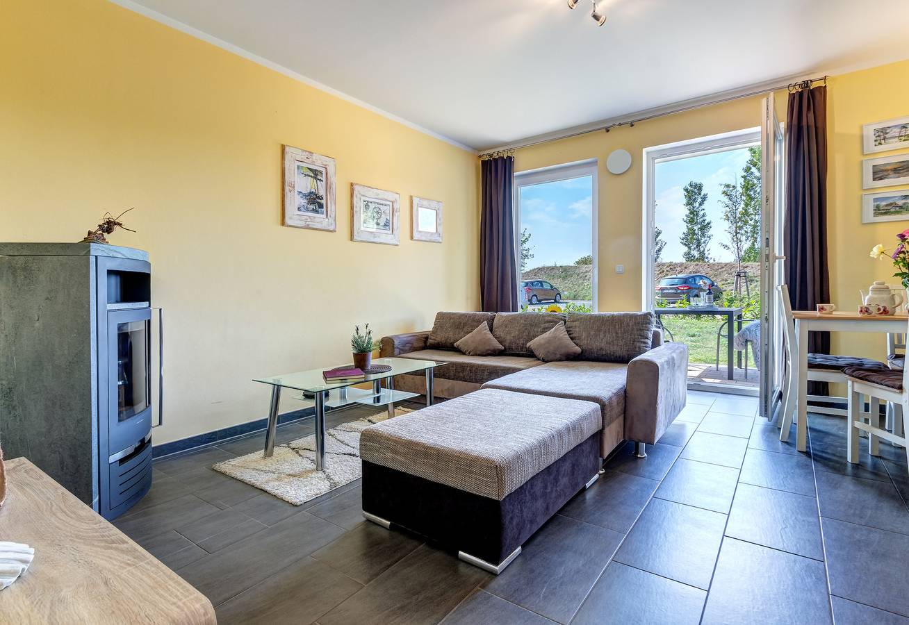 Appartement de vacances entier, Strandwohnung Blei in Zinnowitz, Usedomer Norden