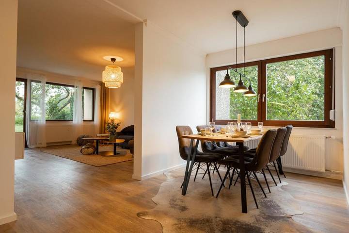 Ferienwohnung für 7 Personen, mit Terrasse und Garten in Oberursel (Taunus)