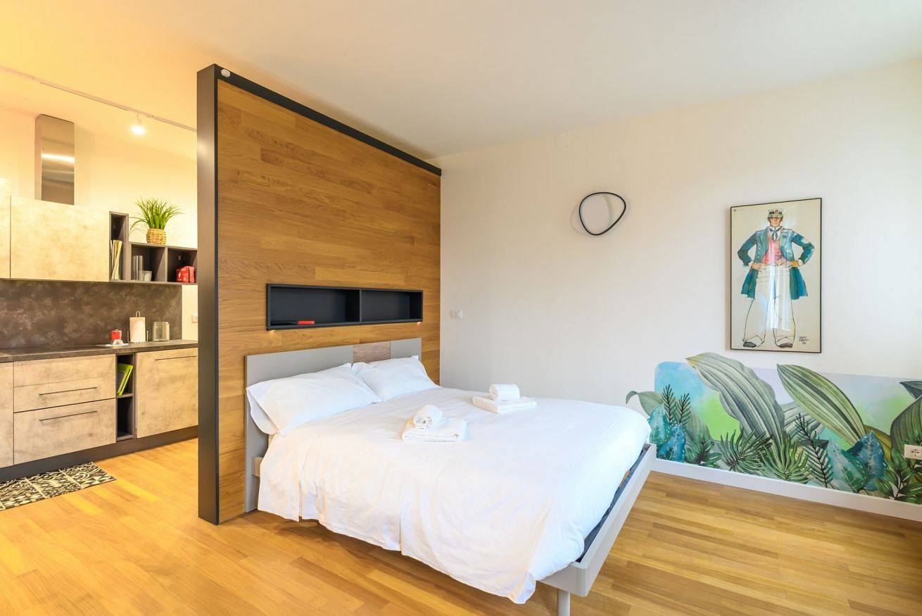 Entire apartment, Guesthost - Paleocapa Lovely Studio in Padua, Padua Province