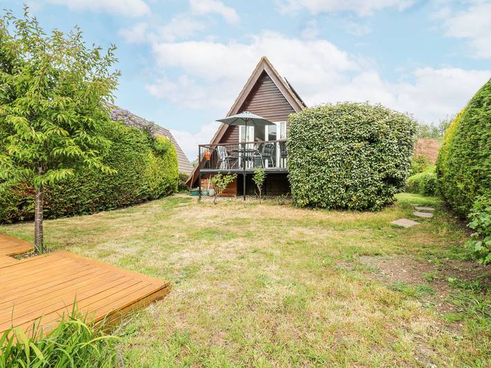 Lodge for 4 people, with garden in Cambridgeshire