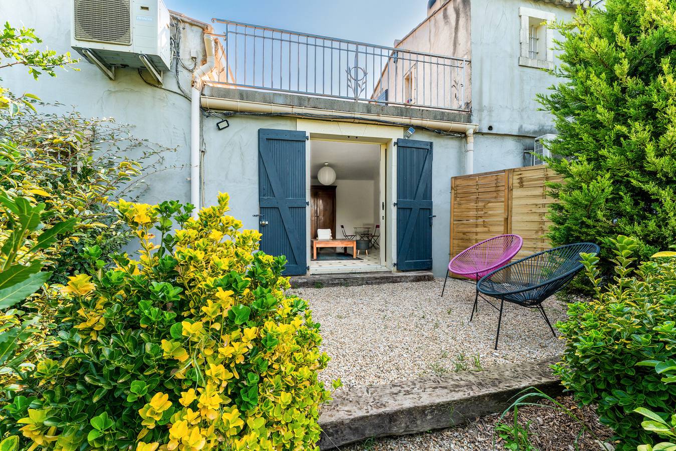 Casa de vacaciones 'Azotea en la Provenza' con terraza privada, Wi-Fi y aire acondicionado in Eyragues, Region de Arles