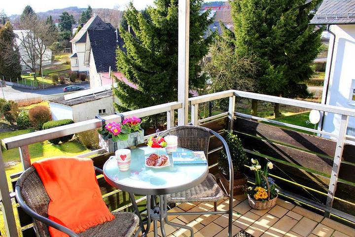 Ferienwohnung für 3 Personen, mit Balkon in Bad Marienberg
