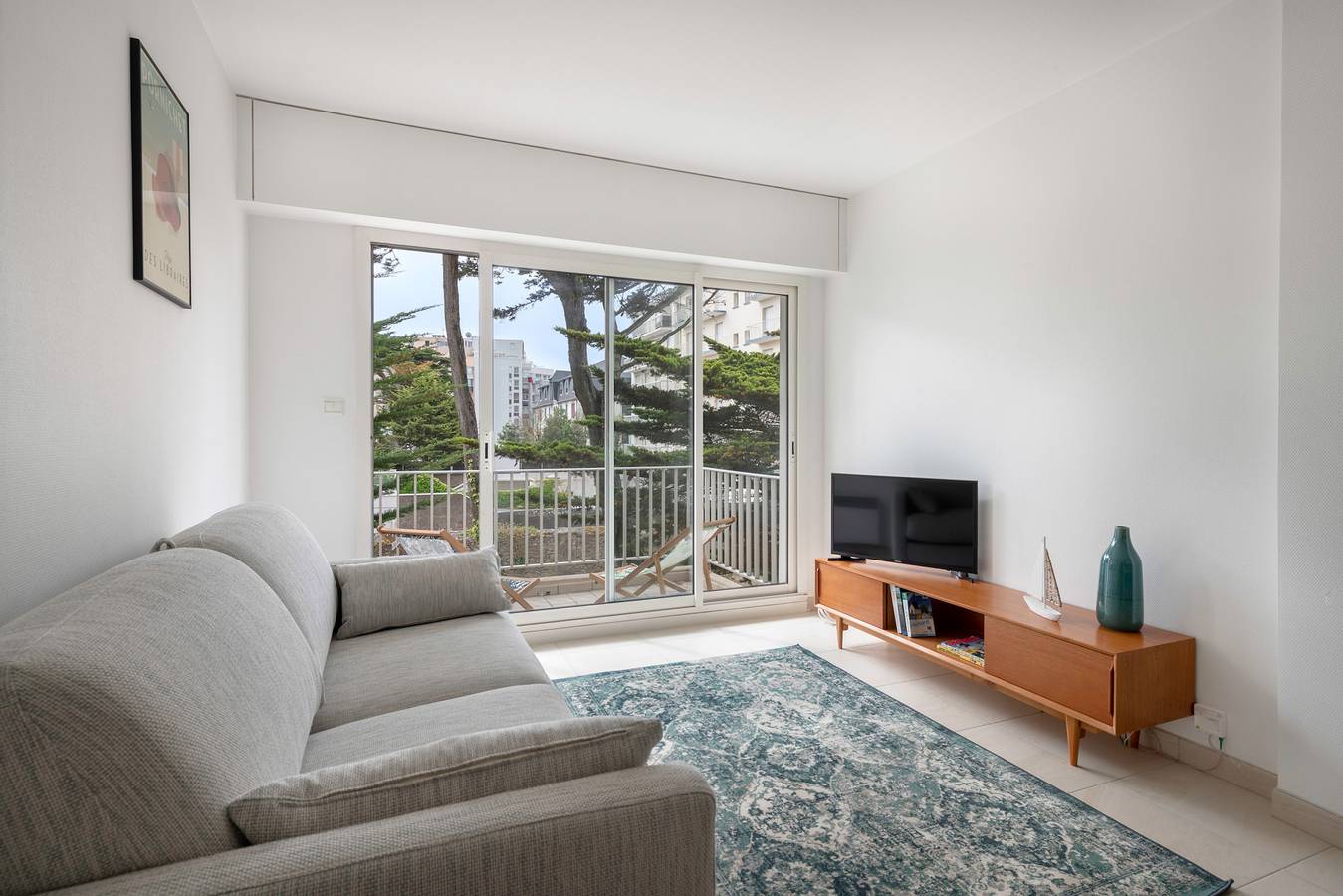 Entire apartment, Seaview terrace for 4 ! in Pornichet, Côte d'Amour