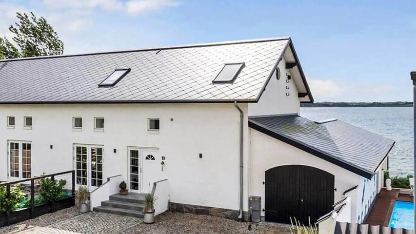 Ferienhaus für 7 Personen, mit Garten und Whirlpool sowie Sauna und Pool in Hejlsminde - 2