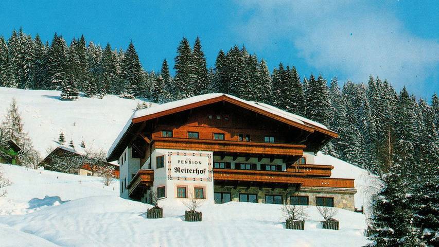 Vakantiewoning voor 4 personen, met balkon/terras in Maria Alm